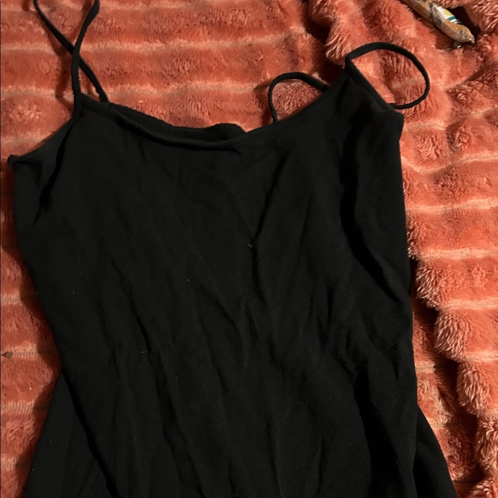 No Boundaries Black Camisole Top